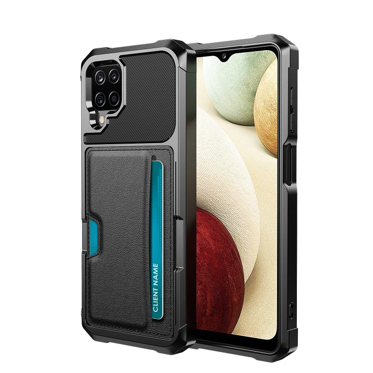 Custodia per telefono con supporto per slot per schede ZM02, For Samsung Galaxy S20+, For Samsung Galaxy S20 Ultra, For Samsung Galaxy Note20, For Samsung Galaxy Note20 Ultra, For Samsung Galaxy A72, For Samsung Galaxy A52, For Samsung Galaxy A12      ...