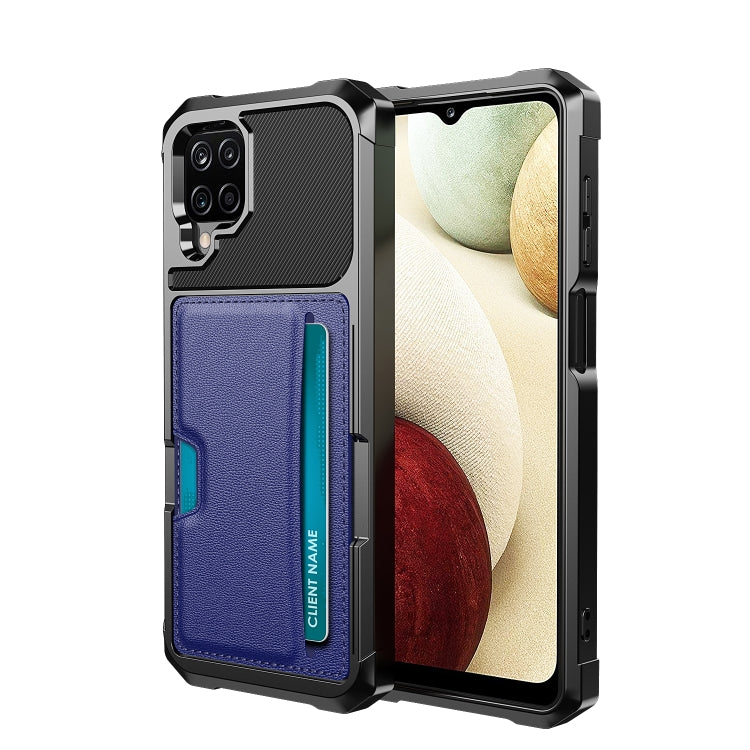 Custodia per telefono con supporto per slot per schede ZM02, For Samsung Galaxy S20+, For Samsung Galaxy S20 Ultra, For Samsung Galaxy Note20, For Samsung Galaxy Note20 Ultra, For Samsung Galaxy A72, For Samsung Galaxy A52, For Samsung Galaxy A12      ...