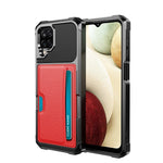 Custodia per telefono con supporto per slot per schede ZM02, For Samsung Galaxy S20+, For Samsung Galaxy S20 Ultra, For Samsung Galaxy Note20, For Samsung Galaxy Note20 Ultra, For Samsung Galaxy A72, For Samsung Galaxy A52, For Samsung Galaxy A12      ...