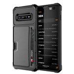 Custodia per telefono con supporto per slot per schede ZM02, For Samsung Galaxy S20+, For Samsung Galaxy S20 Ultra, For Samsung Galaxy Note20, For Samsung Galaxy Note20 Ultra, For Samsung Galaxy A72, For Samsung Galaxy A52, For Samsung Galaxy A12      ...
