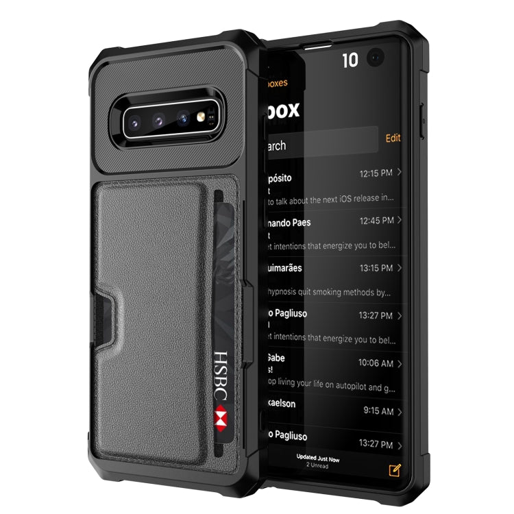 Custodia per telefono con supporto per slot per schede ZM02, For Samsung Galaxy S20+, For Samsung Galaxy S20 Ultra, For Samsung Galaxy Note20, For Samsung Galaxy Note20 Ultra, For Samsung Galaxy A72, For Samsung Galaxy A52, For Samsung Galaxy A12      ...