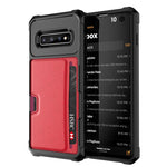 Custodia per telefono con supporto per slot per schede ZM02, For Samsung Galaxy S20+, For Samsung Galaxy S20 Ultra, For Samsung Galaxy Note20, For Samsung Galaxy Note20 Ultra, For Samsung Galaxy A72, For Samsung Galaxy A52, For Samsung Galaxy A12      ...