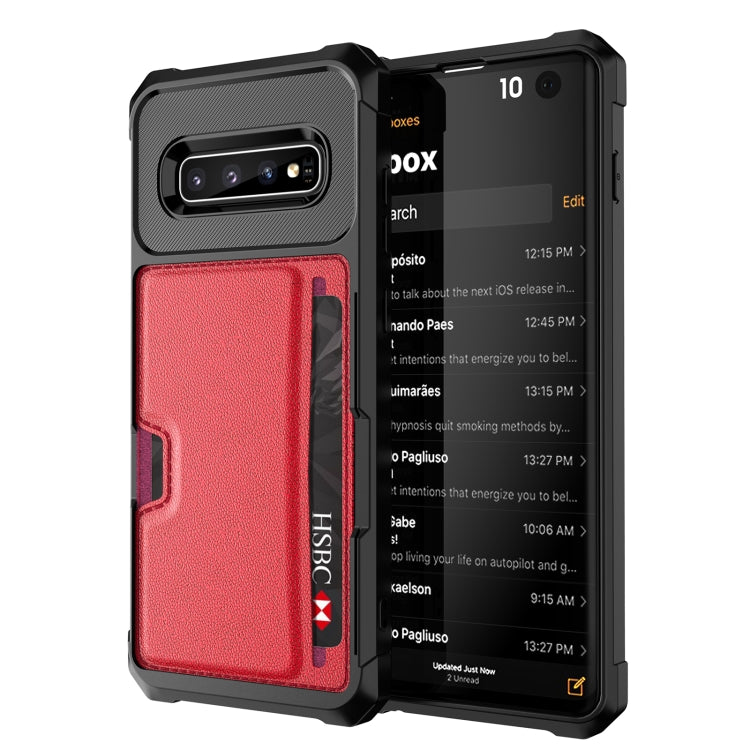 Custodia per telefono con supporto per slot per schede ZM02, For Samsung Galaxy S20+, For Samsung Galaxy S20 Ultra, For Samsung Galaxy Note20, For Samsung Galaxy Note20 Ultra, For Samsung Galaxy A72, For Samsung Galaxy A52, For Samsung Galaxy A12      ...