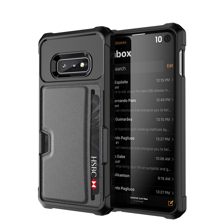 Custodia per telefono con supporto per slot per schede ZM02, For Samsung Galaxy S10e, For Samsung Galaxy Note10, For Samsung Galaxy Note10+, For Samsung Galaxy Note9, For Samsung Galaxy S9, For Samsung Galaxy S9+