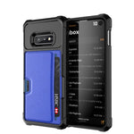 Custodia per telefono con supporto per slot per schede ZM02, For Samsung Galaxy S10e, For Samsung Galaxy Note10, For Samsung Galaxy Note10+, For Samsung Galaxy Note9, For Samsung Galaxy S9, For Samsung Galaxy S9+