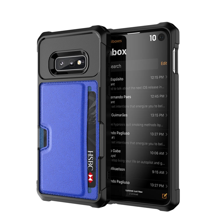 Custodia per telefono con supporto per slot per schede ZM02, For Samsung Galaxy S10e, For Samsung Galaxy Note10, For Samsung Galaxy Note10+, For Samsung Galaxy Note9, For Samsung Galaxy S9, For Samsung Galaxy S9+