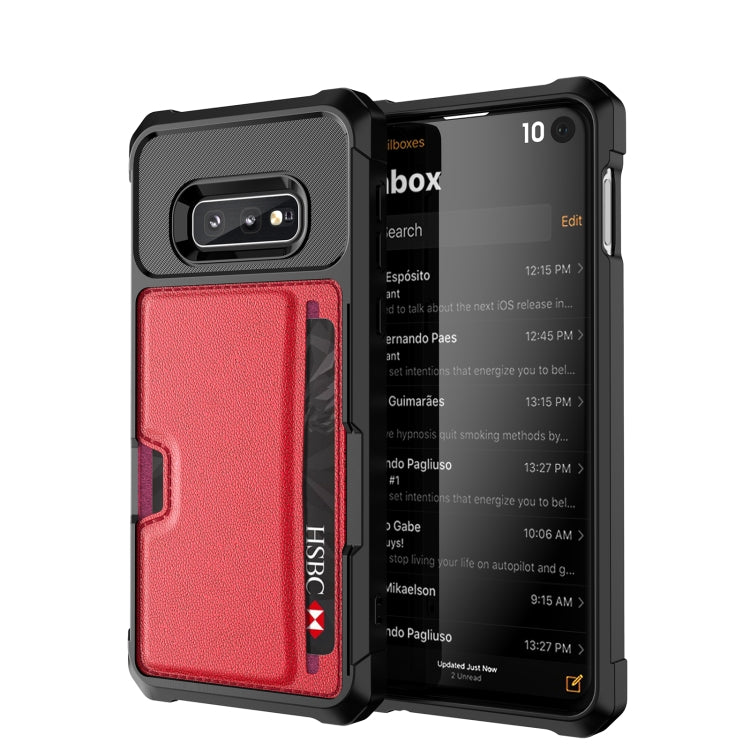 Custodia per telefono con supporto per slot per schede ZM02, For Samsung Galaxy S10e, For Samsung Galaxy Note10, For Samsung Galaxy Note10+, For Samsung Galaxy Note9, For Samsung Galaxy S9, For Samsung Galaxy S9+