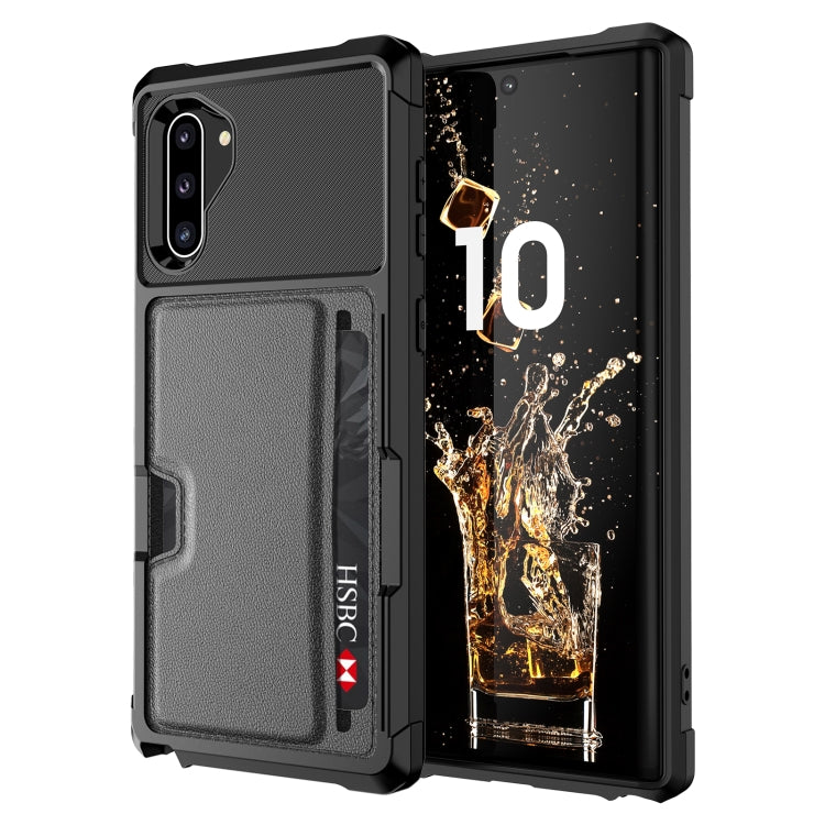 Custodia per telefono con supporto per slot per schede ZM02, For Samsung Galaxy S10e, For Samsung Galaxy Note10, For Samsung Galaxy Note10+, For Samsung Galaxy Note9, For Samsung Galaxy S9, For Samsung Galaxy S9+