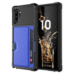 Custodia per telefono con supporto per slot per schede ZM02, For Samsung Galaxy S10e, For Samsung Galaxy Note10, For Samsung Galaxy Note10+, For Samsung Galaxy Note9, For Samsung Galaxy S9, For Samsung Galaxy S9+