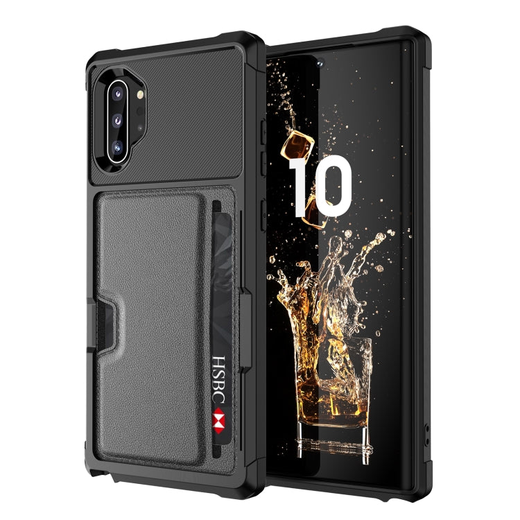 Custodia per telefono con supporto per slot per schede ZM02, For Samsung Galaxy S10e, For Samsung Galaxy Note10, For Samsung Galaxy Note10+, For Samsung Galaxy Note9, For Samsung Galaxy S9, For Samsung Galaxy S9+