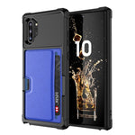 Custodia per telefono con supporto per slot per schede ZM02, For Samsung Galaxy S10e, For Samsung Galaxy Note10, For Samsung Galaxy Note10+, For Samsung Galaxy Note9, For Samsung Galaxy S9, For Samsung Galaxy S9+