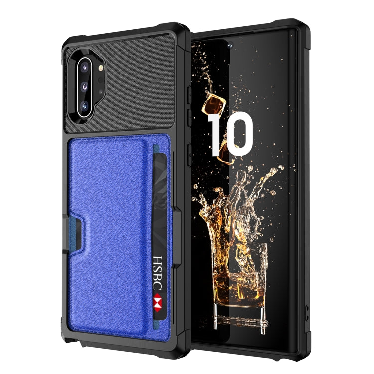 Custodia per telefono con supporto per slot per schede ZM02, For Samsung Galaxy S10e, For Samsung Galaxy Note10, For Samsung Galaxy Note10+, For Samsung Galaxy Note9, For Samsung Galaxy S9, For Samsung Galaxy S9+