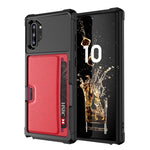 Custodia per telefono con supporto per slot per schede ZM02, For Samsung Galaxy S10e, For Samsung Galaxy Note10, For Samsung Galaxy Note10+, For Samsung Galaxy Note9, For Samsung Galaxy S9, For Samsung Galaxy S9+