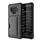 Custodia per telefono con supporto per slot per schede ZM02, For Samsung Galaxy S10e, For Samsung Galaxy Note10, For Samsung Galaxy Note10+, For Samsung Galaxy Note9, For Samsung Galaxy S9, For Samsung Galaxy S9+