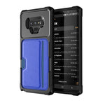 Custodia per telefono con supporto per slot per schede ZM02, For Samsung Galaxy S10e, For Samsung Galaxy Note10, For Samsung Galaxy Note10+, For Samsung Galaxy Note9, For Samsung Galaxy S9, For Samsung Galaxy S9+