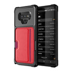 Custodia per telefono con supporto per slot per schede ZM02, For Samsung Galaxy S10e, For Samsung Galaxy Note10, For Samsung Galaxy Note10+, For Samsung Galaxy Note9, For Samsung Galaxy S9, For Samsung Galaxy S9+