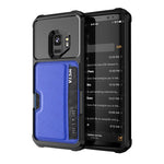 Custodia per telefono con supporto per slot per schede ZM02, For Samsung Galaxy S10e, For Samsung Galaxy Note10, For Samsung Galaxy Note10+, For Samsung Galaxy Note9, For Samsung Galaxy S9, For Samsung Galaxy S9+
