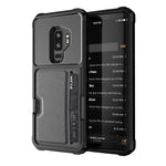 Custodia per telefono con supporto per slot per schede ZM02, For Samsung Galaxy S10e, For Samsung Galaxy Note10, For Samsung Galaxy Note10+, For Samsung Galaxy Note9, For Samsung Galaxy S9, For Samsung Galaxy S9+