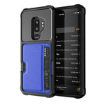 Custodia per telefono con supporto per slot per schede ZM02, For Samsung Galaxy S10e, For Samsung Galaxy Note10, For Samsung Galaxy Note10+, For Samsung Galaxy Note9, For Samsung Galaxy S9, For Samsung Galaxy S9+