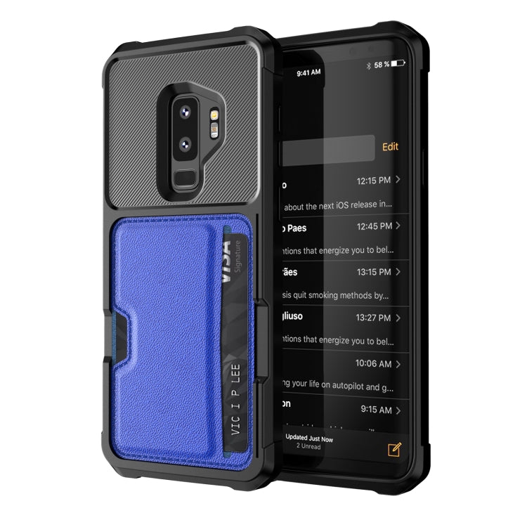 Custodia per telefono con supporto per slot per schede ZM02, For Samsung Galaxy S10e, For Samsung Galaxy Note10, For Samsung Galaxy Note10+, For Samsung Galaxy Note9, For Samsung Galaxy S9, For Samsung Galaxy S9+