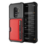 Custodia per telefono con supporto per slot per schede ZM02, For Samsung Galaxy S10e, For Samsung Galaxy Note10, For Samsung Galaxy Note10+, For Samsung Galaxy Note9, For Samsung Galaxy S9, For Samsung Galaxy S9+