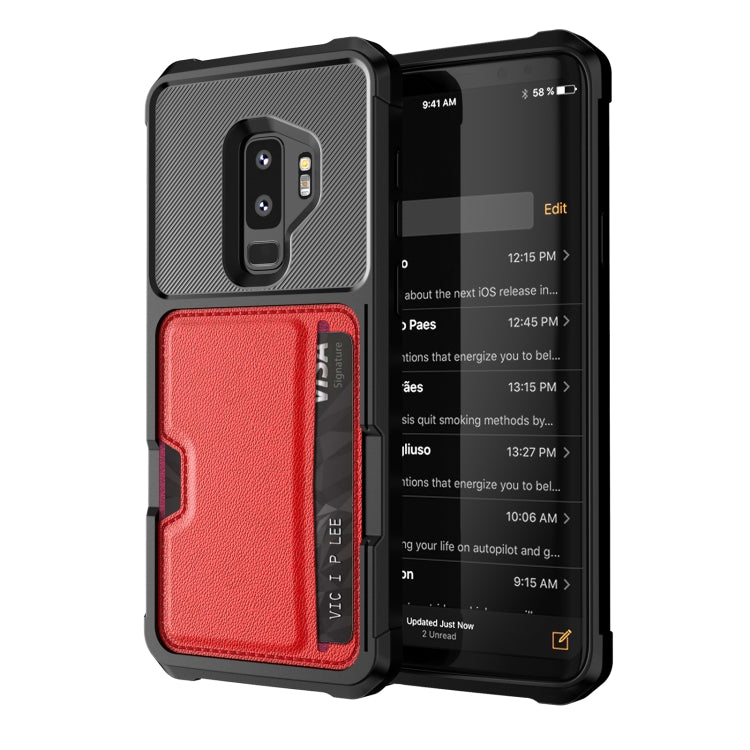 Custodia per telefono con supporto per slot per schede ZM02, For Samsung Galaxy S10e, For Samsung Galaxy Note10, For Samsung Galaxy Note10+, For Samsung Galaxy Note9, For Samsung Galaxy S9, For Samsung Galaxy S9+