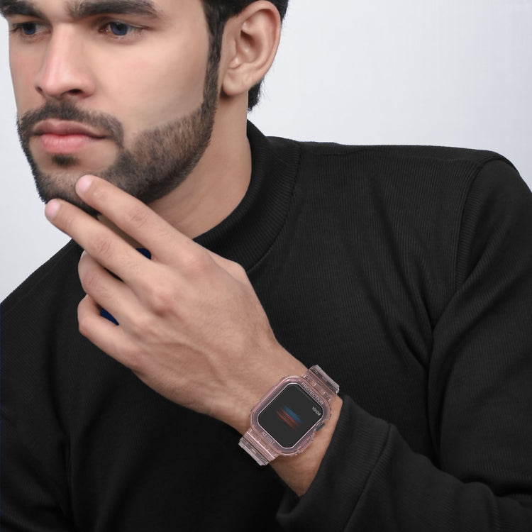 Cinturino in TPU integrato per armatura, For Apple Watch Ultra 49mm