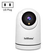 SriHome SH042 2.0MP 1080P HD AI WiFi Pan-tilt Telecamera di sorveglianza, SH042