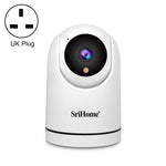 Telecamera WiFi 1080P Pan-Tilt SH042 con audio bidirezionale
