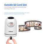 Telecamera WiFi 1080P Pan-Tilt SH042 con audio bidirezionale