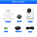 Telecamera WiFi 1080P Pan-Tilt SH042 con audio bidirezionale