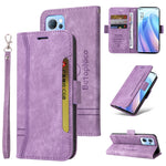 BETOPNICE Custodia per telefono in pelle con fibbia a doppio lato, For OPPO Reno7 / F21 Pro, For Realme 9i / A96 4G / A76 4G / A36 4G, For vivo S12, For OPPO Reno 7 5G Global / Find X5 Lite