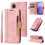 BETOPNICE Custodia per telefono in pelle con fibbia a doppio lato, For vivo Y76 5G, For OPPO Reno 7Z 5G, For Realme C20 / C11 2021, For vivo Y55 5G Global / Y75 5G Global