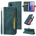 BETOPNICE Custodia per telefono in pelle con fibbia a doppio lato, For vivo Y76 5G, For OPPO Reno 7Z 5G, For Realme C20 / C11 2021, For vivo Y55 5G Global / Y75 5G Global