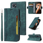 BETOPNICE Custodia per telefono in pelle con fibbia a doppio lato, For OPPO Reno7 / F21 Pro, For Realme 9i / A96 4G / A76 4G / A36 4G, For vivo S12, For OPPO Reno 7 5G Global / Find X5 Lite
