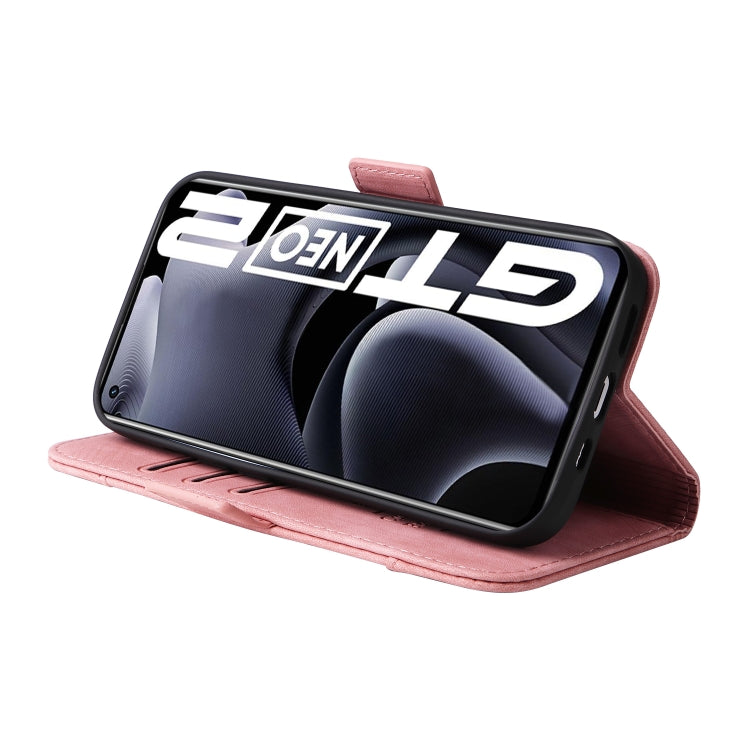 BETOPNICE Custodia per telefono in pelle con fibbia a doppio lato, For Realme GT Neo2 5G CN Version, For vivo S12 Pro / V23 Pro 5G, For OPPO Reno 7 Pro 5G, For Realme C21