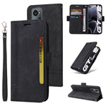 BETOPNICE Custodia per telefono in pelle con fibbia a doppio lato, For Realme GT Neo2 5G CN Version, For vivo S12 Pro / V23 Pro 5G, For OPPO Reno 7 Pro 5G, For Realme C21
