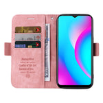 BETOPNICE Custodia per telefono in pelle con fibbia a doppio lato, For Realme C15, For vivo Y21 2021, For Realme 9 Pro, For vivo Y20, For Realme 9 Pro+
