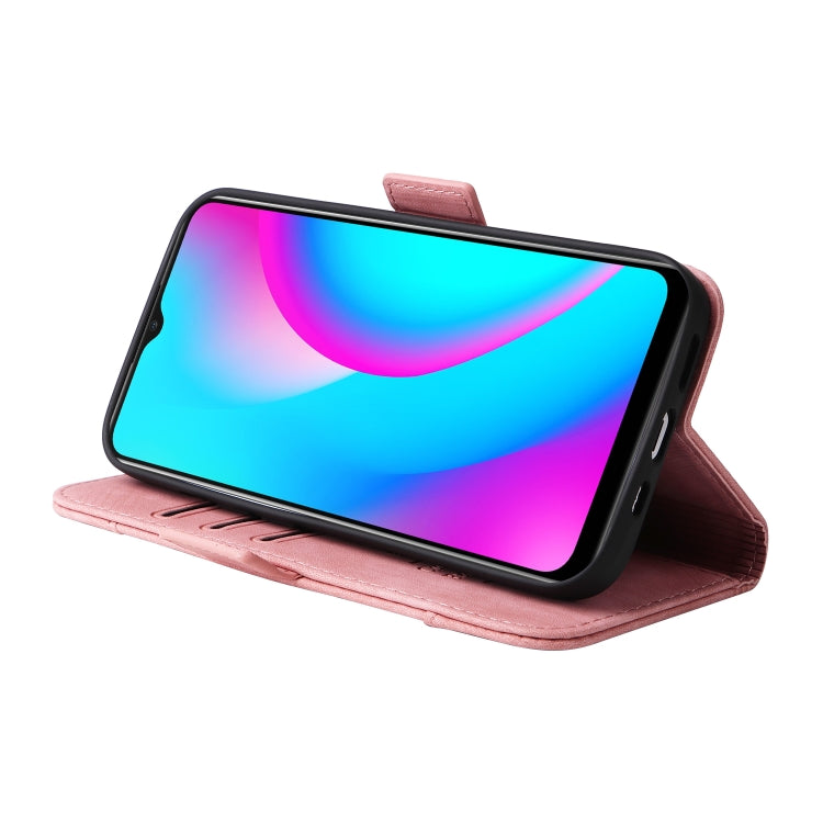 BETOPNICE Custodia per telefono in pelle con fibbia a doppio lato, For Realme C15, For vivo Y21 2021, For Realme 9 Pro, For vivo Y20, For Realme 9 Pro+