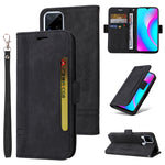 BETOPNICE Custodia per telefono in pelle con fibbia a doppio lato, For Realme C15, For vivo Y21 2021, For Realme 9 Pro, For vivo Y20, For Realme 9 Pro+