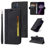 BETOPNICE Custodia per telefono in pelle con fibbia a doppio lato, For Realme C15, For vivo Y21 2021, For Realme 9 Pro, For vivo Y20, For Realme 9 Pro+