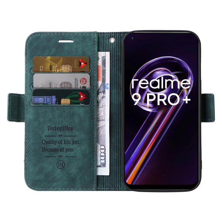 BETOPNICE Custodia per telefono in pelle con fibbia a doppio lato, For OPPO Realme 9 Pro+, For vivo Y15a Global, For OPPO A94 4G, For OPPO A94 5G, For OPPO A93 5G CN Version