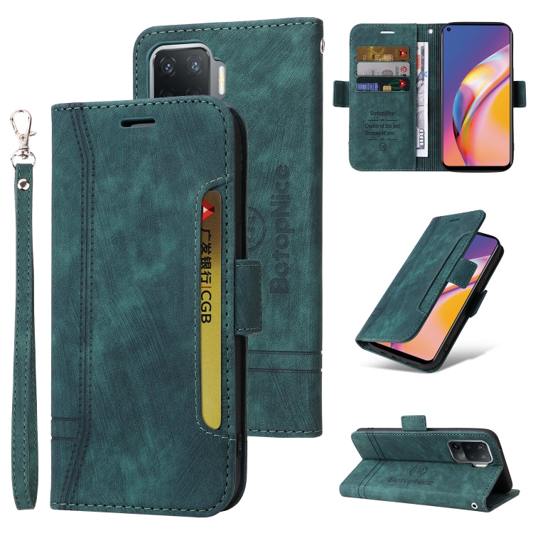 BETOPNICE Custodia per telefono in pelle con fibbia a doppio lato, For OPPO Realme 9 Pro+, For vivo Y15a Global, For OPPO A94 4G, For OPPO A94 5G, For OPPO A93 5G CN Version