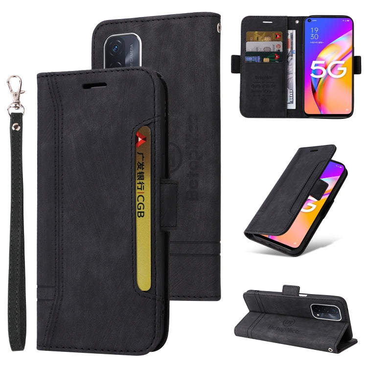 BETOPNICE Custodia per telefono in pelle con fibbia a doppio lato, For OPPO Realme 9 Pro+, For vivo Y15a Global, For OPPO A94 4G, For OPPO A94 5G, For OPPO A93 5G CN Version