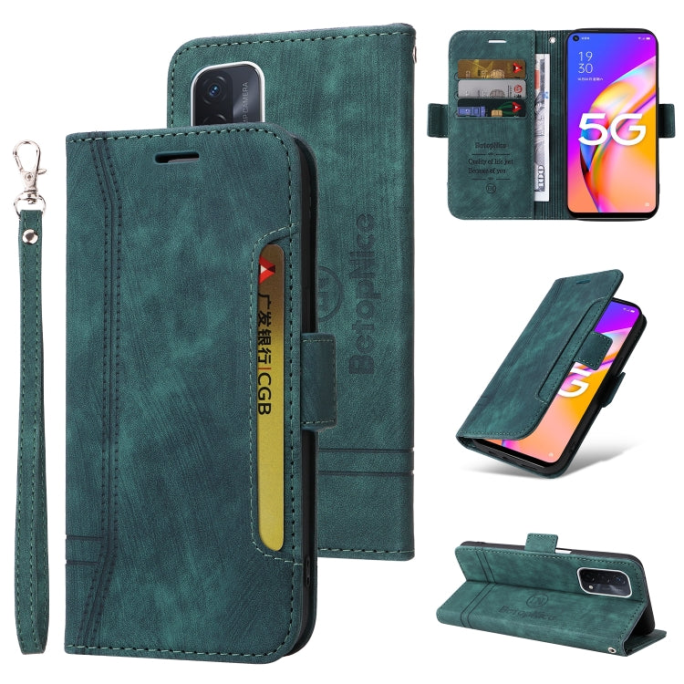 BETOPNICE Custodia per telefono in pelle con fibbia a doppio lato, For OPPO Realme 9 Pro+, For vivo Y15a Global, For OPPO A94 4G, For OPPO A94 5G, For OPPO A93 5G CN Version