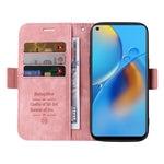 BETOPNICE Custodia per telefono in pelle con fibbia a doppio lato, For OPPO A74 4G, For OPPO A57 5G, For OPPO A54 4G / A16 / A16s, For OPPO A15