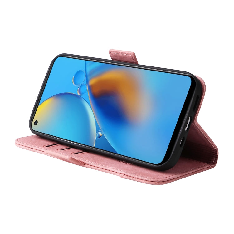 BETOPNICE Custodia per telefono in pelle con fibbia a doppio lato, For OPPO A74 4G, For OPPO A57 5G, For OPPO A54 4G / A16 / A16s, For OPPO A15