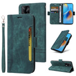 BETOPNICE Custodia per telefono in pelle con fibbia a doppio lato, For OPPO A74 4G, For OPPO A57 5G, For OPPO A54 4G / A16 / A16s, For OPPO A15