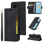 BETOPNICE Custodia per telefono in pelle con fibbia a doppio lato, For OPPO A74 4G, For OPPO A57 5G, For OPPO A54 4G / A16 / A16s, For OPPO A15