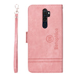 BETOPNICE Custodia per telefono in pelle con fibbia a doppio lato, For OPPO A9 2020, For OPPO A7 / A5s